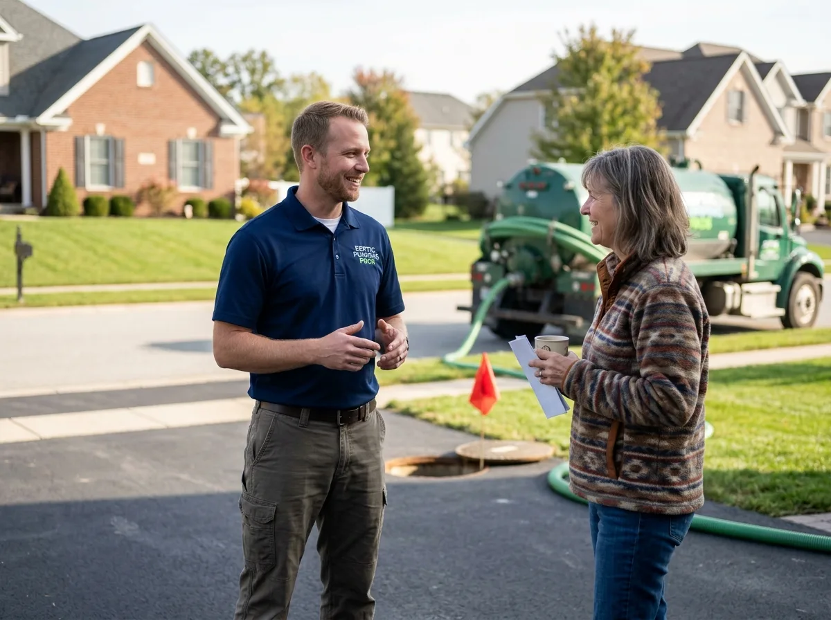 Emergency Septic Service in Hamburg, IA