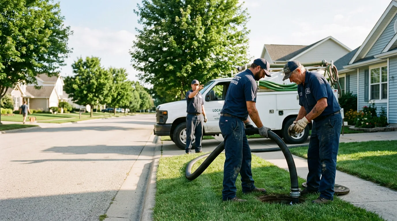 Emergency Septic Service in Hamburg, IA